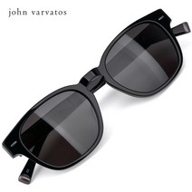 존 바바토스 명품 뿔테 칼자이스렌즈 선글라스 V369-BLACK-BZ4 / JOHN VARVATOS