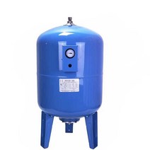 팽창탱크 질소탱크 펌프 수직압력 보일러 온수 공기, 150L-1.6