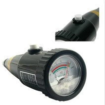 토양EC측정기 토양 시료 채취기 휴대용 잔류 염소 측정기 ZD-05 PH 및 수분 CE 인증 온도 습도 센서 전기 전도도, 1개