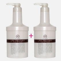 일진 아렌 엘피피 트리트먼트 1000ml 2개세트 LPP 헤어팩 손상모 헤어케어, 단품
