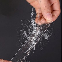 재사용가능한 초강력 실리콘 양면 테이프테이프 실리콘테이프 양면테이프 만능테이프 접착테이프 생활테이프 수리테이프 방수테이프 방수용품 투명양면 포장테이프 유리테이프 박스테이프 틈새테이프 우레탄테이프 마법테이프, 1mmX3cmX5미터