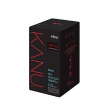 카누 미니 라이트 로스트 아메리카노 120개입 1개
