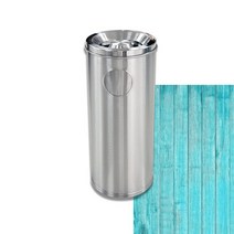 야외 대형 꽁초 털이 재떨이 스탠드 쓰레기통 업소용, 꽃보다가구 270-700mm