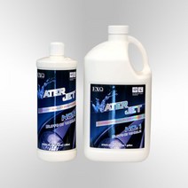 이엑스큐 워터젯1 SN2105(1L) 초벌작업 수성컴파운트 1000방 연마력 먼지발생 최소화 물로 클리닝 작업성 세척성 좋음