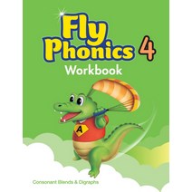 Fly Phonics 4(Workbook):Consonant Blends & Digraphs, 투판즈
