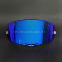 AGV PISTA GP R GP RR 미러쉴드 변색바이저 핀락렌즈 헬멧, 09 dark blue
