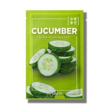 [[더샘]] 내추럴 마스크 시트 10장, 오이10장, 10개