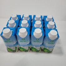 비코후레쉬 무첨가물 100% 코코넛워터 1000ml 12개, 1L