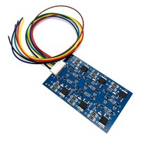 2.7V/16V LTO 6S 밸런스 보드 이퀄라이제이션 회로 리튬 티탄산 배터리/슈퍼 패러드 캐패시터 보호, 단일옵션, 한개옵션0