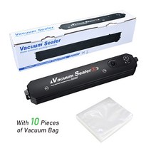 떡포장기계 실링 포장 220V 자동 진공 포장기 식품 저장기 야채 과일 고기 신선 보관 신제품, [01] Mode 1, [01] EU Plug 220V