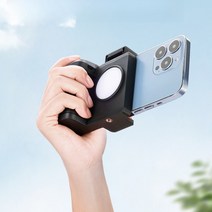 휴대폰 블루투스 카메라 리모컨 브이로그 고정 스탠드, 02. 줌 블루투스 리모컨 연장 삼각대