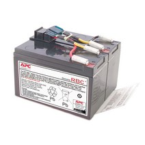 아페쎄 APC RBC 시리즈 UPS 교체 배터리 카트리지, RBC48