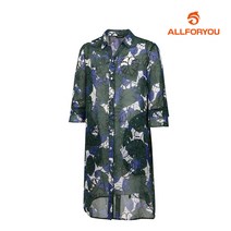 [올포유] [올포유] 여성 쉬폰 열대림 블라우스 AWBLJ6670-804_G