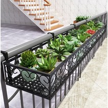 KORELAN 화분받침 베란다화분걸이 다양한 크기 후크, 후크3cm