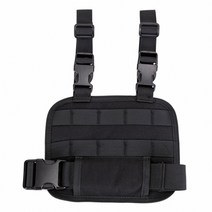 허리쌕 레그백 여행용힙색 등산 트래킹 보조가방 드롭 다리 전술 MOLLE 플랫폼 허벅지 조작 패널 잡지 파우, 03 Black A