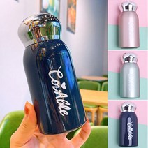굿프랩 휴대용 미니 경량 보냉 텀블러 200ml, 핑크, 미니 텀블러 200ml 1개
