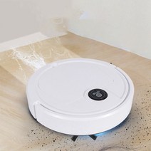 3-In-1 습식 및 건식 로봇 진공 청소기 Mopping Dust Vacuuming 충전식 전기 스위퍼 Smart Floor Cleaner
