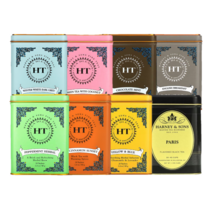 Harney & Sons 하니앤손스 8종 캐모마일 시나몬 얼그레이 잉글리쉬블랙퍼스트 디카페인 밀크티홍차 20티백, 3.파리블랙티