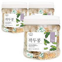 권뱅푸드 국산 볶음 작두콩차 삼각 티백, 3통