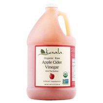 케발라 로우 사과 식초, 3785ml, 1개