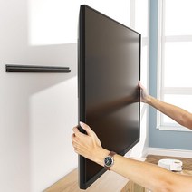 EZISE 스터드 없는 건식 벽체 TV 마운트 LED LCD 플라즈마 플랫/커브 TV 및 모니터용 범용 벽 브래킷