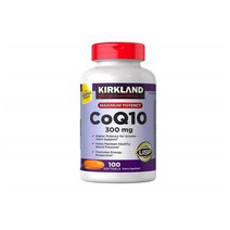 Kirkland Signature코엔자임Q10 코큐텐 300mg 100 정