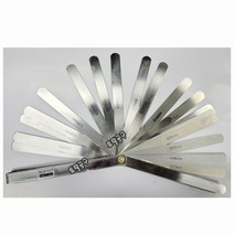 0.03~1mm 150MZ 25매 전장 150mm 일본정품 블루텍 시크니스게이지 두께게이지 치크니스게이지 틈새게이지, 1개