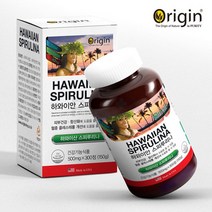 오리진 하와이안 스피루리나 피부건강 콜레스테롤 개선(500mg X 300정), 1개