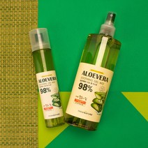 [할인]프럼네이처 알로에베라 98% 수딩젤 미스트 세트 [120ml 500ml], 1개