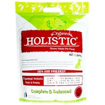 유기견 보호소 후원 건식사료 오리/감자1.36kg 개밥