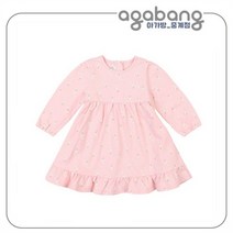 아가방 NC10 나나 프릴 원피스 (PINK) 01Q15400258