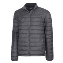 파파브로 남성 덕다운 구스다운 웰론 경량 패딩 점퍼 SH-JUW-W1067-그레이
