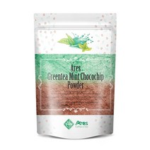 아레스 그린티 민트 초코칩 파우더 800g, 단품