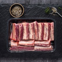 [목사골농장]국내산 한돈 돼지 등갈비 500g 냉동(찜전용), 1개입