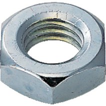 TRUSCO Trusco Hexagon Nut 3 Type Unichrome Size M4 X 0.7 270 조각 B56-0004, 1개