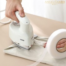 엔젤가드 옷수선테이프 의류 바지 패딩 커튼 구멍 패치, 옷수선테이프 5mm, 1개, 화이트