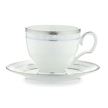 노리다케 햄프셔 플래티넘 실버 커피잔 210ml 티세트 617257EA, 본상품선택, 본상품선택