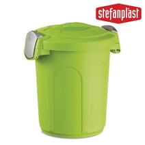 이태리 간편 분리 사료통 2.78kg 그린 사료보관 애견, 상세페이지참조