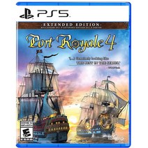 포트로얄 4 확장판 (전략 해양 경영 시뮬레이션) PS5, 기본