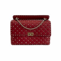 발렌티노(VALENTINO) [발렌티노] 락스터드 스파이크 토트백/레드/RW2B0121 NAP 0RO