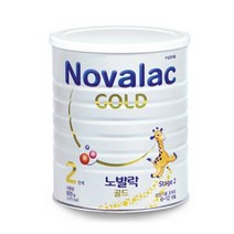 노발락 골드 분유 2단계 800g 4캔, 4개