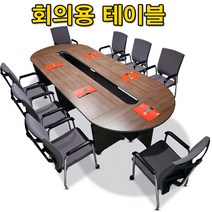 연결용 회의용 테이블 VIP 회의용 탁자 중역용 연결식 사무실 업무용 탁자 회의실 책상, 반달형1400, 파스텔
