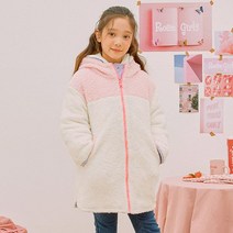 로엠걸즈 @@입학할때 입기좋은 +뽀글이 리버서블 롱 패딩 RGJP22T2C