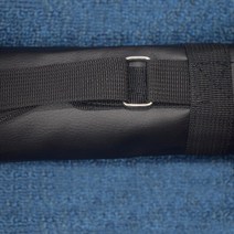 당구큐 가방 당구용품 당구팁 천연가죽32 인치 큐 가방 케이스 핫 캐리 백 경량 휴대용 1/2 풀 큐, 한개옵션0