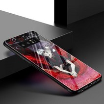 Tokyo Ghouls 용 삼성 전자 갤럭시 노트 만화 강화 케이스 유리 전화 커버 8 9 10 20 21 S8 S10E S20 Fe S21 S22 Plus Ultra