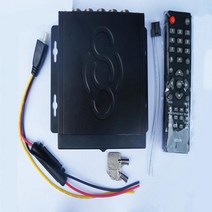 풋블랙박스 자동차 AHD DVR 4 채널 1080P SD 차량 모바일 비디오 레코더 실시간보기 모니터 12-36V 4채널블랙박스 트럭 블랙박스 4채널 dvr차량용4ch, 1.Standard package