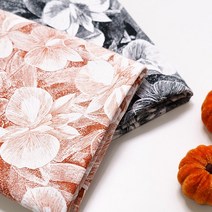 일본 수입 양장지 면 스판 자카드 닛포리 003 - 2색, 블랙