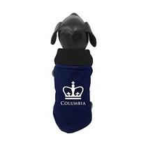 All Star Dogs 901428 NCAA 컬럼비아 라이온스 대학교 강아지 외투 코트, Medium