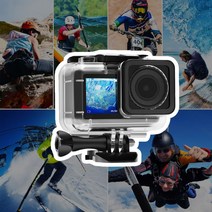 DJI OSMO ACTION 액션캠 방수케이스 물놀이 다이빙 팩, 신박한선물가겟 본상품선택