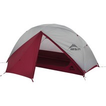 MSR 엘릭서 텐트: 1-Person 3-시즌 232206, CAS00CP Red, One Size